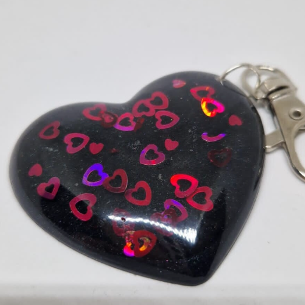 Sleutelhanger Hart Love