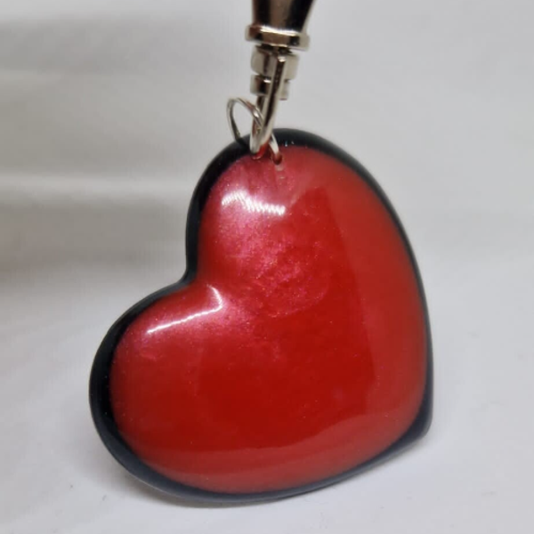 Sleutelhanger Hart RedLove