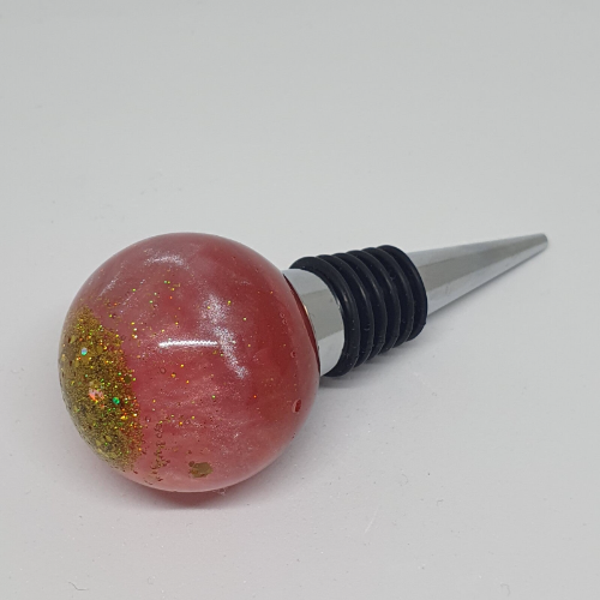 Wijnstopper Ball Pink Rose