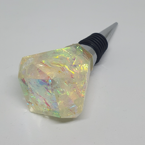 Wijnstopper Diamond Aurora