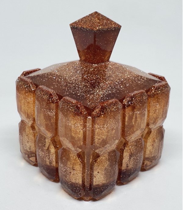 Potje Stones RoseGold