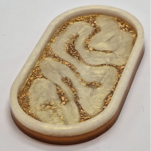 Tray Ovaal Pearl Smoosh