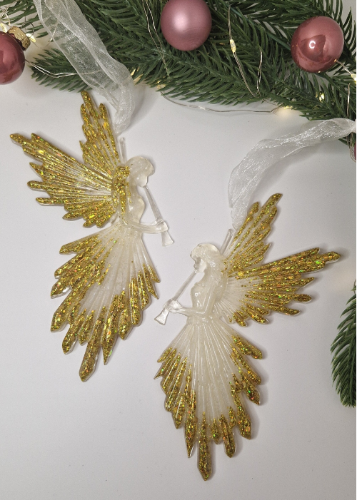 Engelen Set Yellow Gold