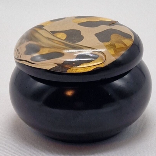 Mini Potje Bubble Leopard