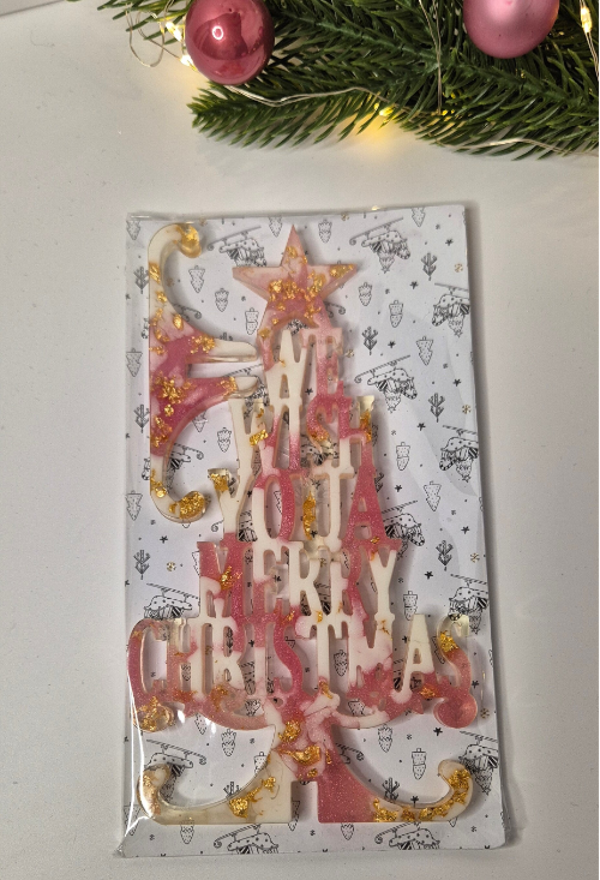 Kerst WWYAMC Baby Pink