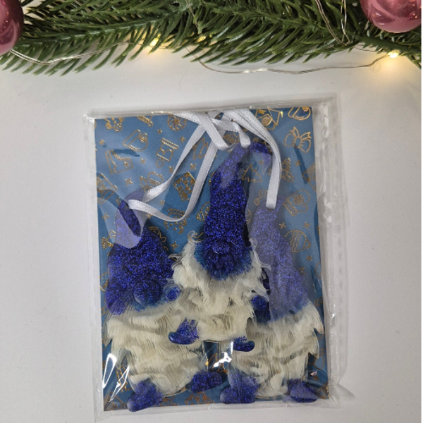 Gnomes White Navy