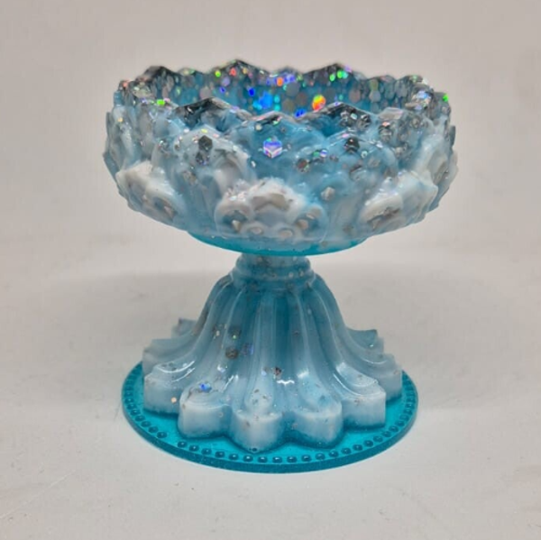 Theelicht Grail Ice Blue