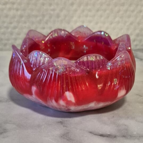 Theelicht Lotus Bloem Romantica