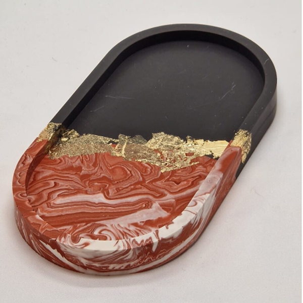 Tray Ovaal Hurricane