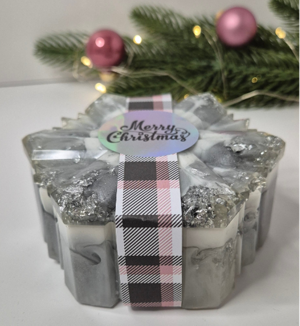 Kerst Jar Smokey X-Mas