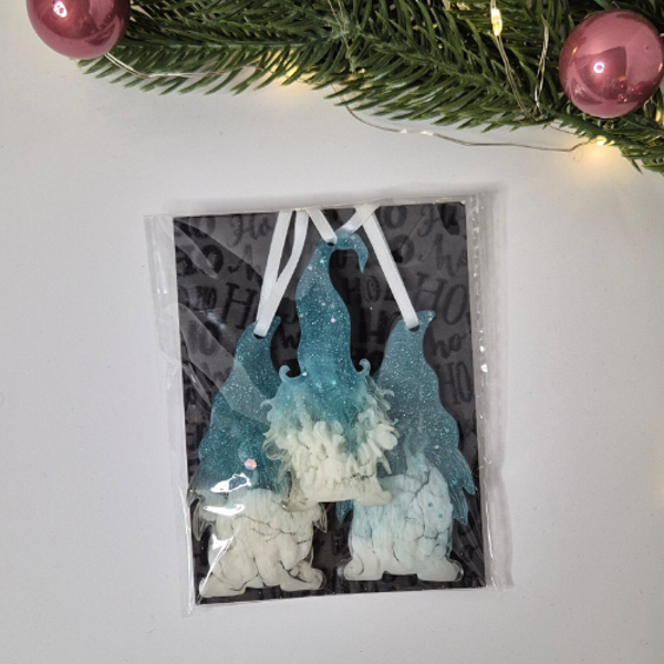 Gnomes Clear/Blue