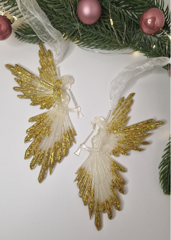 Engelen Set Yellow Gold