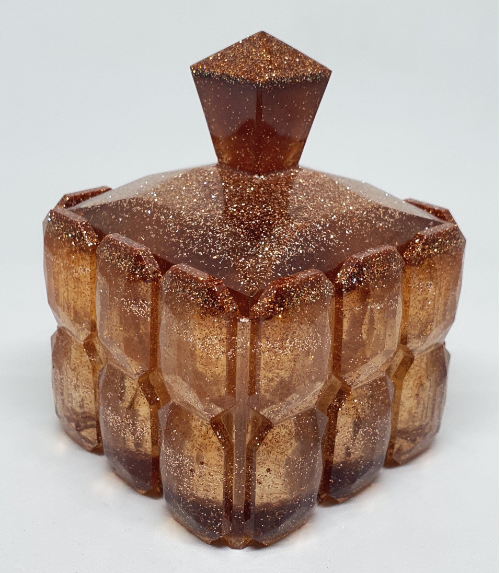 Potje Stones RoseGold