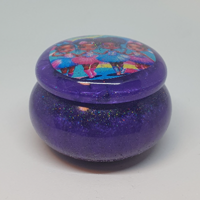 Mini Potje Purple Girls