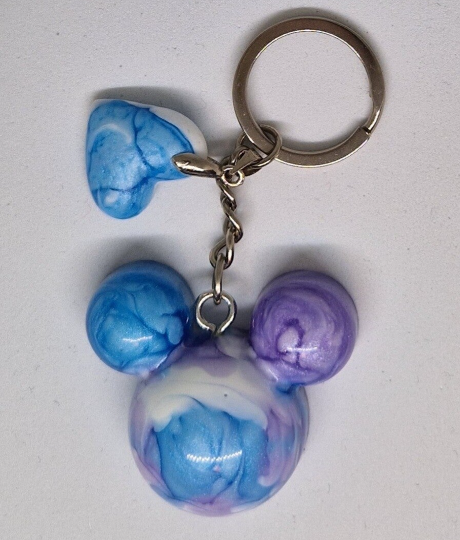 Sleutelhanger Mickey Woosh