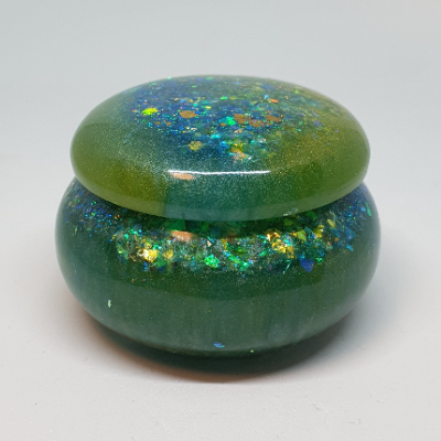 Mini Potje Navy Green