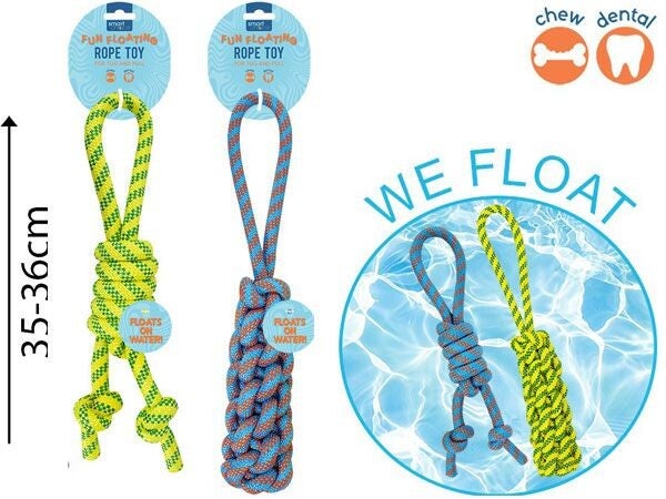 Smart Choice Floating Rope Tug Dog Toy
