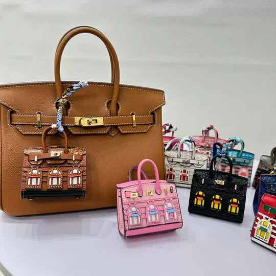 House mini bag , Leather mini bag …AirPod hold..