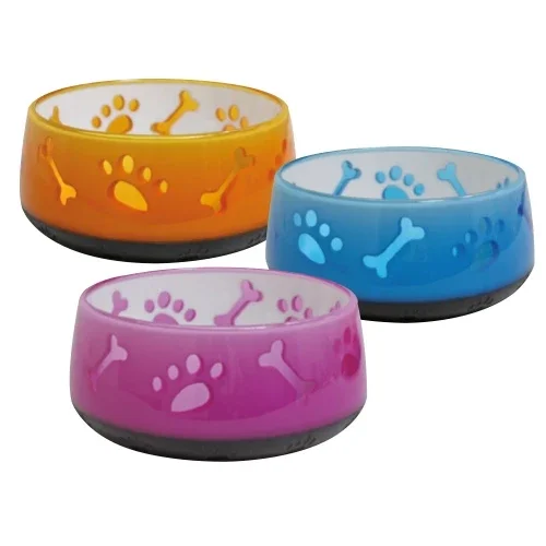 Petite Gamelle pour chien en TPR - Doggy - Crosses