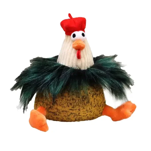 Jeu interactif pour chiens en peluche — Lola - Croci en 25 cm