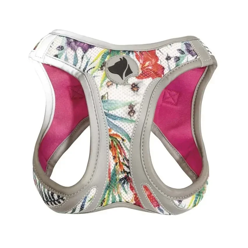 Harnais pour chien - Hiking Reflective Tropical - Crosses