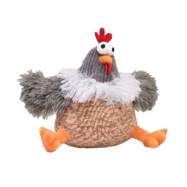 Jeu interactif pour chiens en peluche — Lola - Croci en 15cm