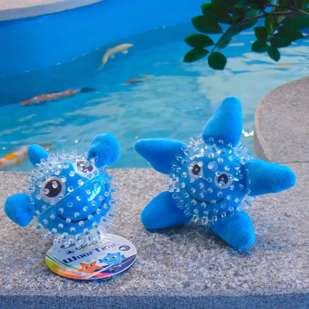 Balle pour chien en caoutchouc - Seaside - Crosses