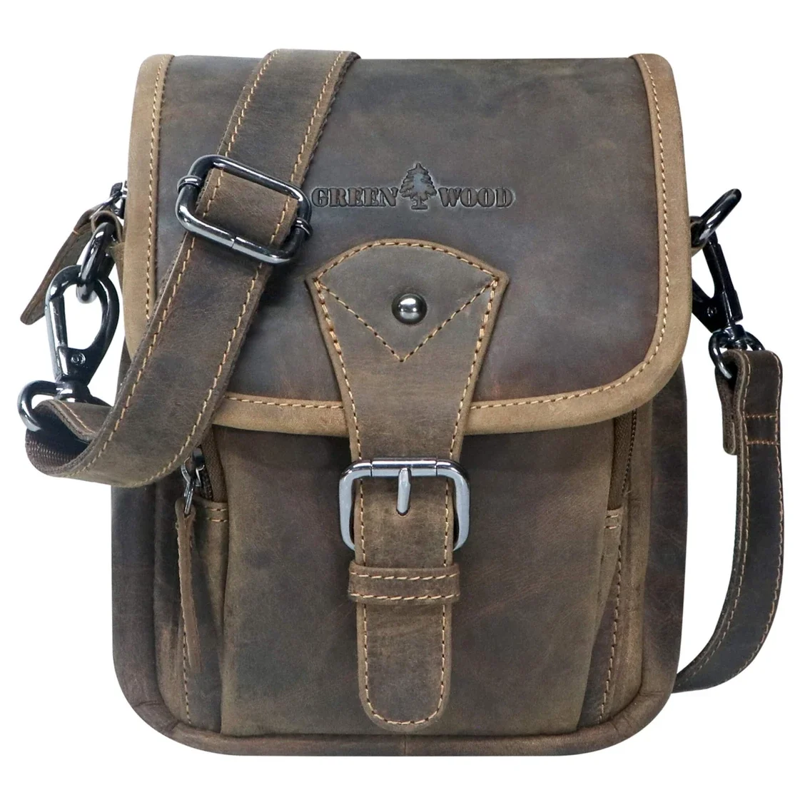 Sac de taille Bob pour femme, sac à bandoulière en cuir pour homme