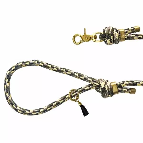 Laisse paracorde pour chien "Militaire"