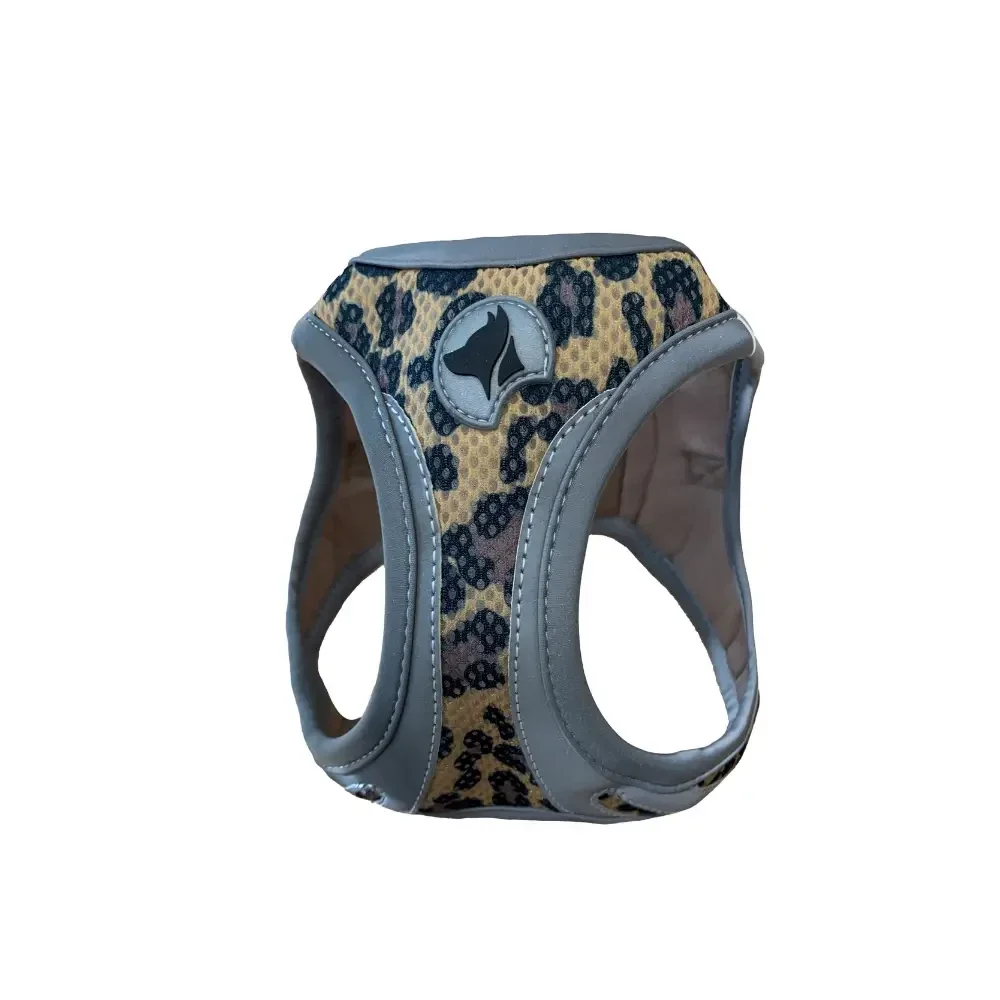 Harnais pour chien - Randonnée Reflective Leopard - Croix