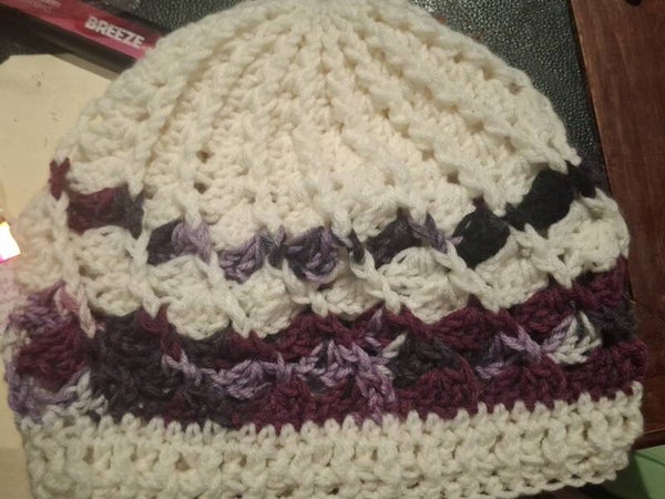 She'll stitch beanie