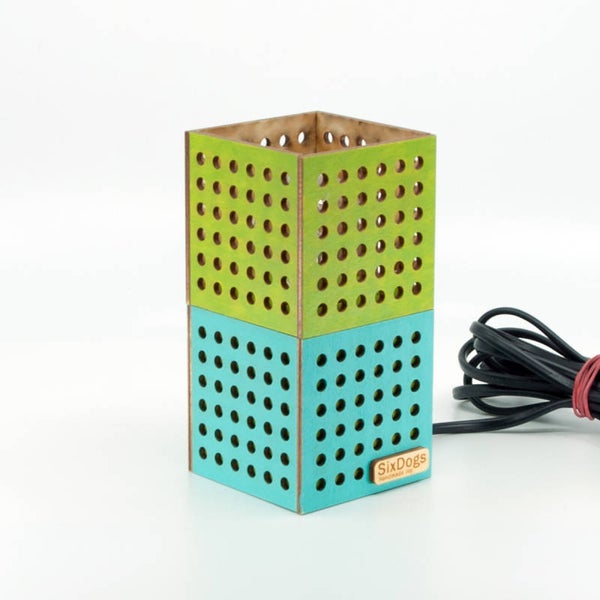 Straallampje Lichtgroen Lichtblauw