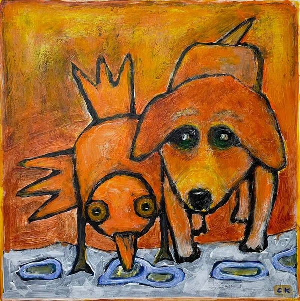 Pootje baden