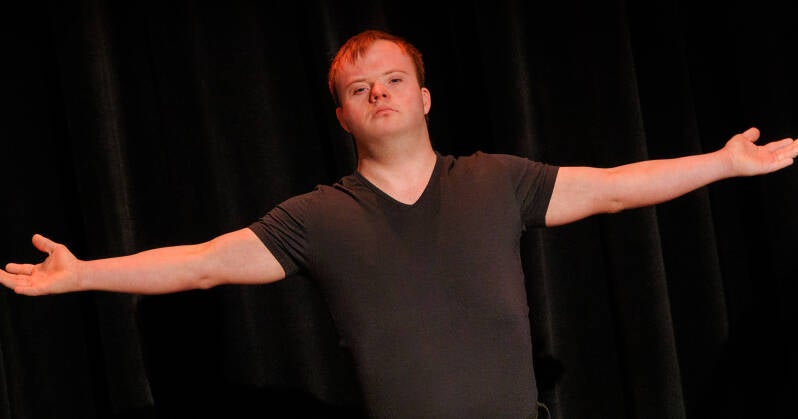 De goep van dagbesteding Theater Tegendraads