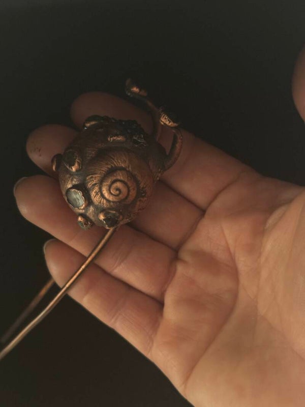 Haarnadeln Schnecken