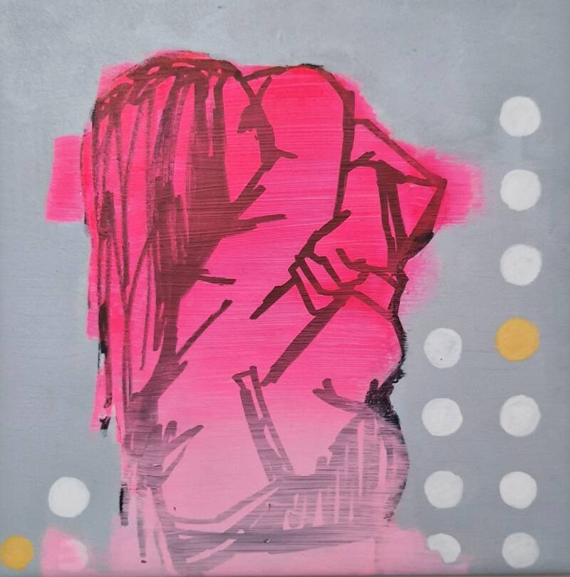 LAYER 31 Tegel 14,8cm X 14,8cm 	Prijs: € 80,00