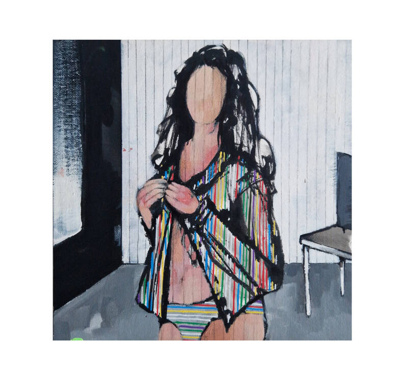 LAYER 8 (2021)  SOLD!