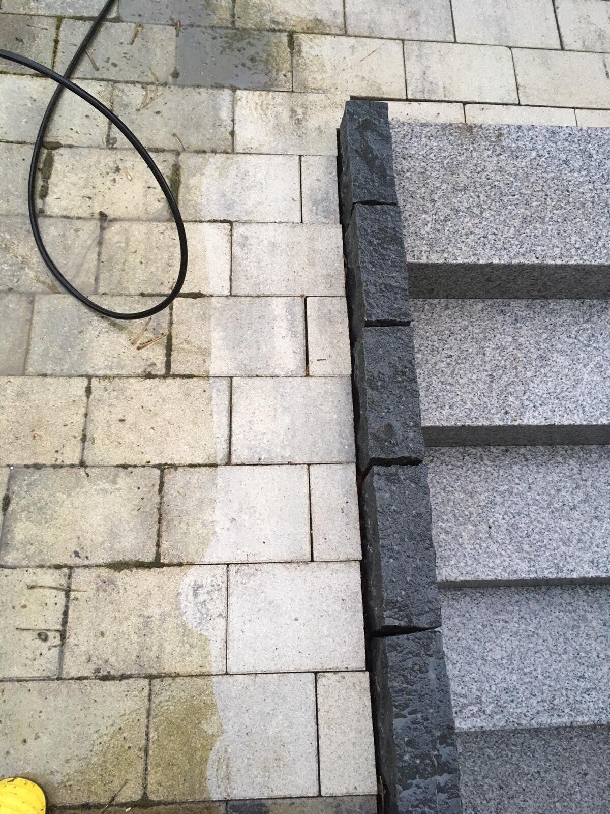 Oberflächenreinigung