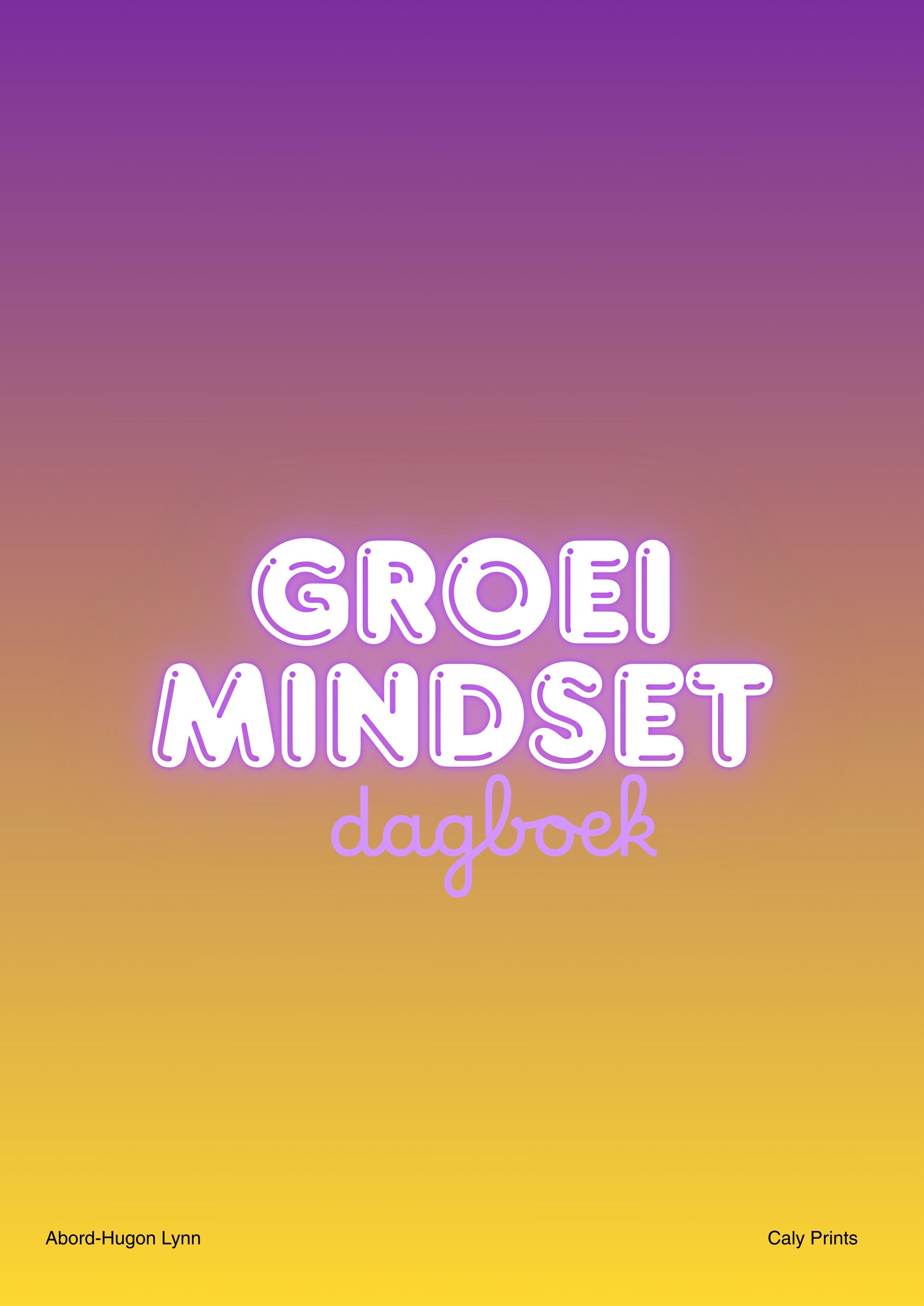Groeimindset dagboek - Digitaal