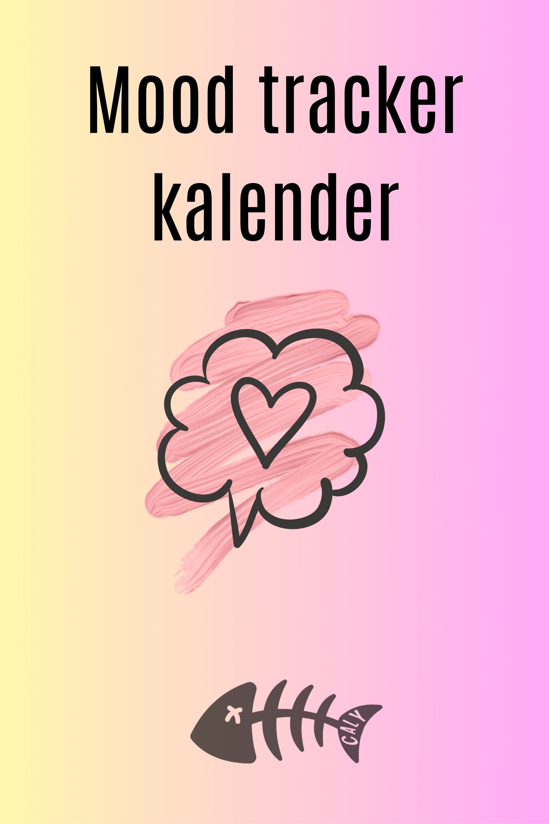 Mood tracker kalender