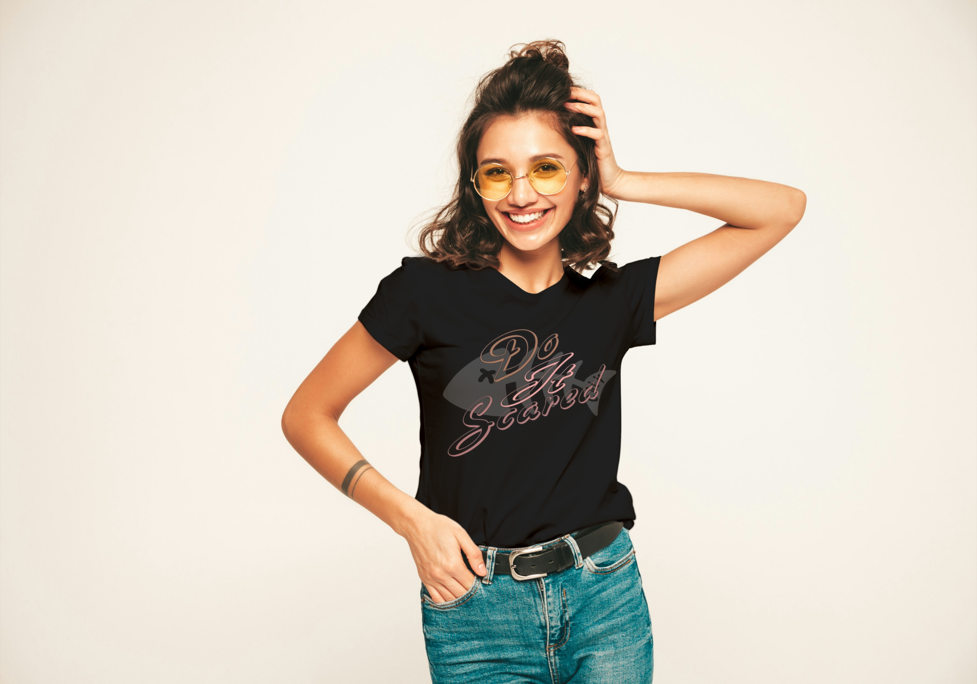 T-shirt Do It Scared