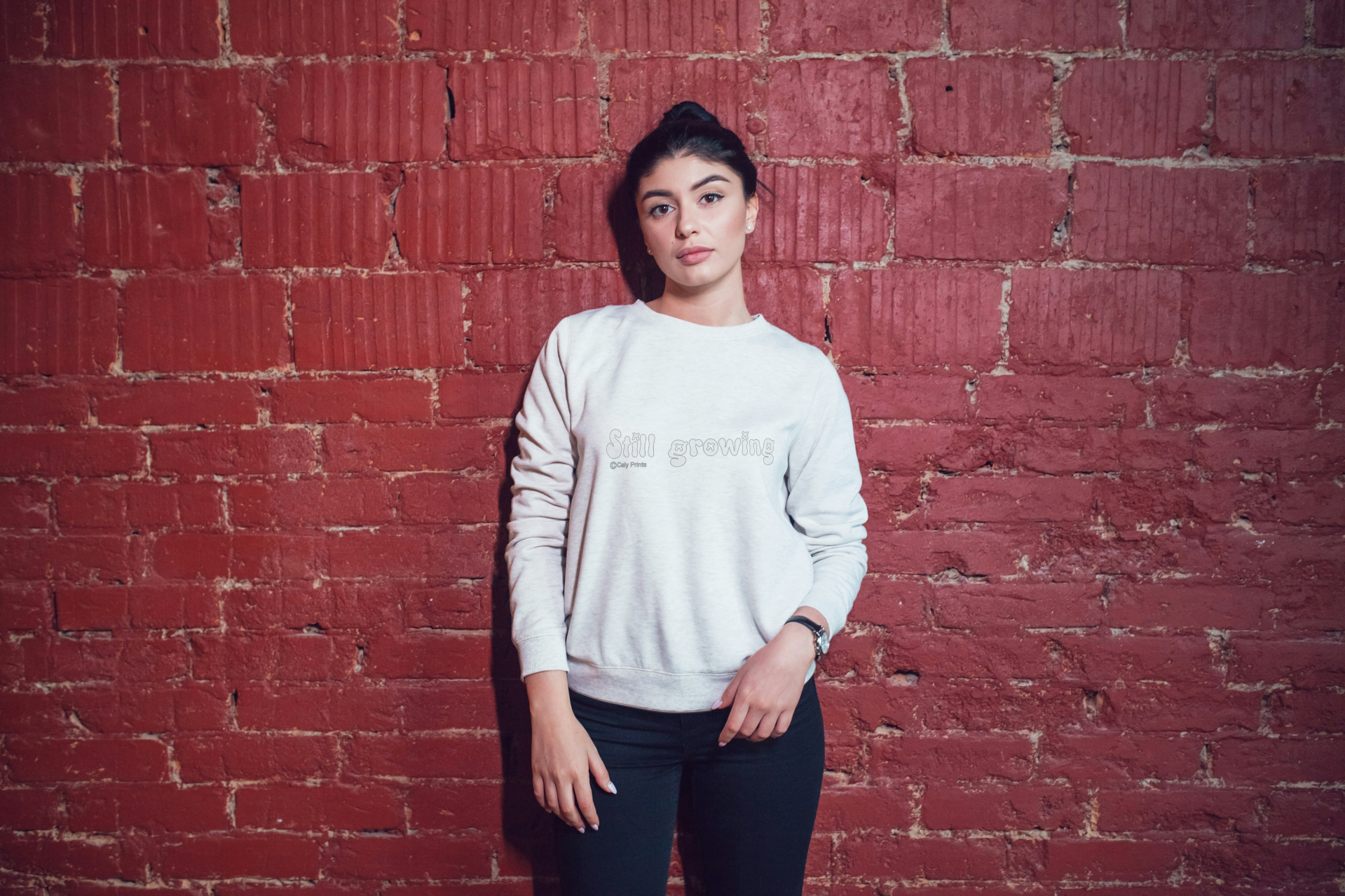 Sweater Still Growing