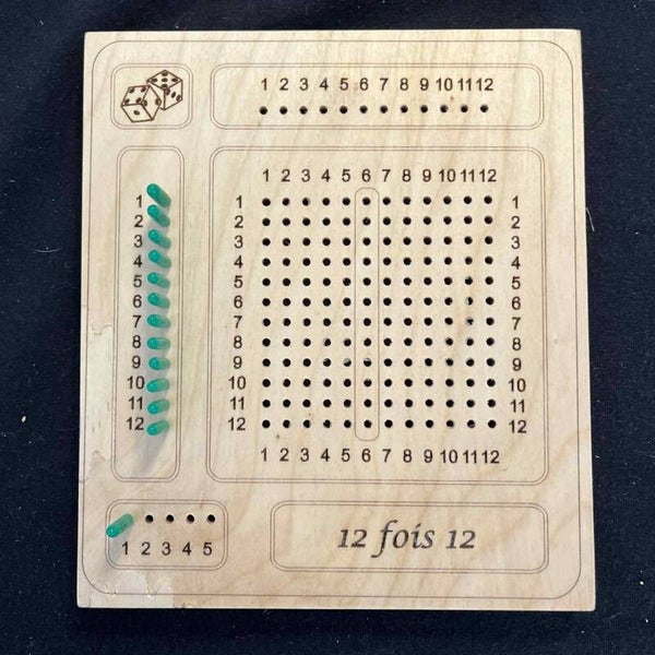 Jeu 12x12 (planche)