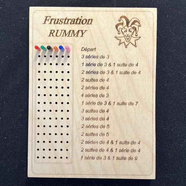 Frustration Rummy