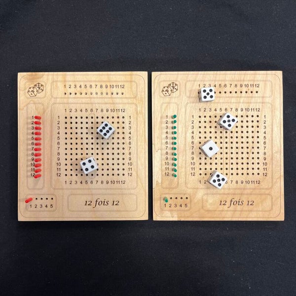 Jeu 12x12 (Ensemble)
