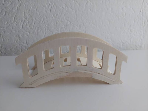 Houten brug