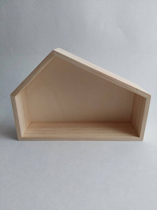 Houten stal