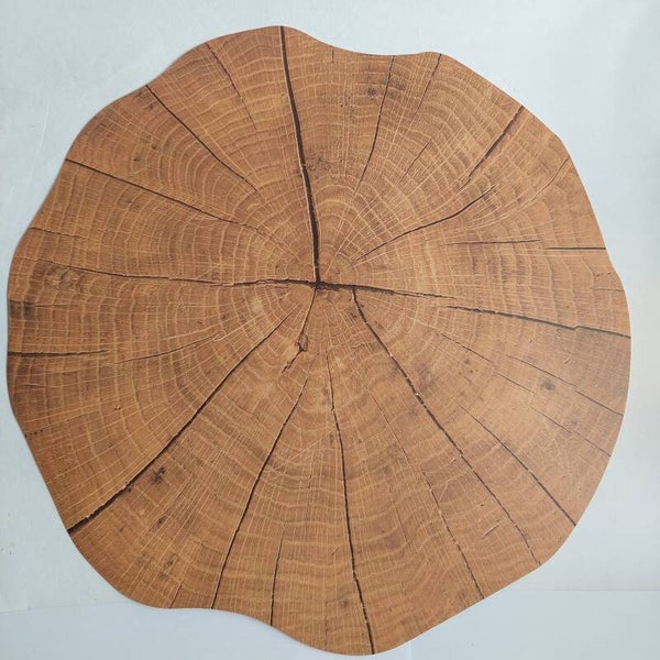 Placemat boomstronk