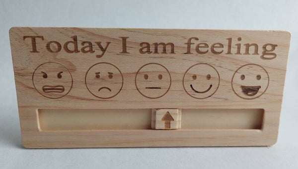Emotieplankje