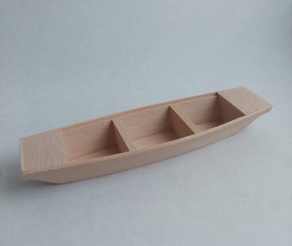 Houten boot